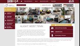
							         Alight West Tenn - Rent Tally								  
							    