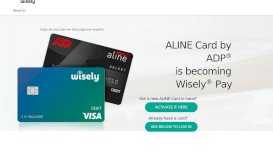 
							         Aline to Wisely Pay								  
							    