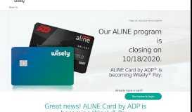 
							         Aline to Wisely Pay - Wisely Pay - ADP.com								  
							    
