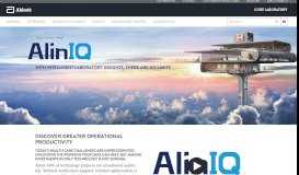 
							         AlinIQ Overview | Abbott Core Laboratory - Abbott Diagnostics								  
							    