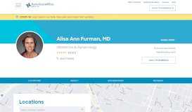
							         Alisa Ann Furman, MD | Baylor Scott & White Health								  
							    