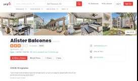 
							         Alister Balcones - 59 Photos & 20 Reviews - Apartments - 12215 ...								  
							    