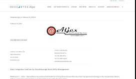 
							         Aljex Integrates HubTran for Breakthrough Back-Office Management ...								  
							    