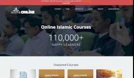 
							         AlKauthar Online | Islamic Courses								  
							    