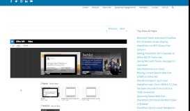 
							         All about the Office 365 Video Portal | Ben There, Done That								  
							    