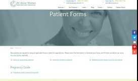 
							         All About Women :: Patient Portal								  
							    