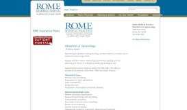 
							         All About Women - Rome Memorial Hospital								  
							    