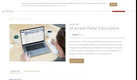 
							         All Access Portal Subscription | Prosci Store								  
							    