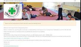 
							         All Ages First Aid Training Booking Portal - Booking by Bookwhen								  
							    