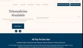 
							         All City Pet Care East | Sioux Falls Animal Hospital								  
							    