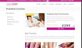 
							         All Courses - Next Step Beauty								  
							    