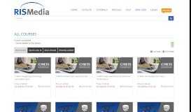 
							         All Courses - RIS Media Portal - Learning Library Inc.								  
							    