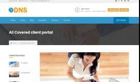 
							         All Covered client portal | Dns4it								  
							    