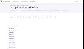 
							         All Florida Orthopaedic Associates, Saint Petersburg, FL - Healthgrades								  
							    