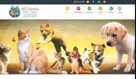
							         All Friends Pet Care: Professional and Reliable Pet Sitting for Northern ...								  
							    