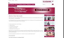 
							         All-In One Account | Silkbank Limited - Yes We Can								  
							    