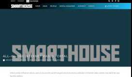 
							         All-In-One Internet Radio Portal - SmartHouse								  
							    