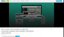 
							         All-in-one real estate script for running a great real estate classified ...								  
							    