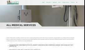 
							         All Medical Services – Family Health Center Ok								  
							    