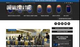 
							         All Nippon Airways Buys 9.5% Stake In Philippine Airlines | One Mile ...								  
							    