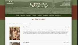 
							         All Obituaries | Wheeler Mortuary of Portales, Inc. | Portales NM funeral ...								  
							    