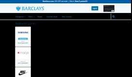 
							         All Online Stores - Barclaycard RewardsBoost								  
							    