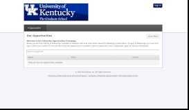 
							         All Opportunities - University of Kentucky Graduate School Fellowship ...								  
							    