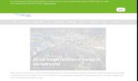
							         All rail freight facilities of Europe in one web portal | RailFreight.com								  
							    