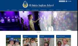 
							         All Saints Anglican School: Homepage								  
							    