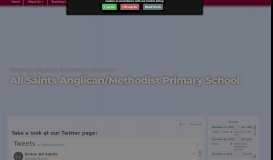 
							         All Saints Anglican/Methodist Primary School Newark - Home Page								  
							    