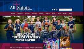 
							         All Saints Catholic School								  
							    
