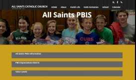 
							         All Saints PBIS - All Saints Church - Cincinnati, OH								  
							    