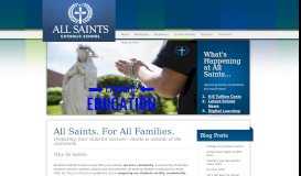 
							         All Saints School | Catholic K-8 School – Spokane, WA								  
							    
