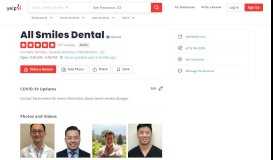 
							         All Smiles Dental - 37 Photos & 340 Reviews - General Dentistry ...								  
							    