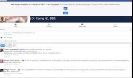 
							         ALL Smiles Dental | Dr. Cuong Ho, DDS. - Home | Facebook								  
							    