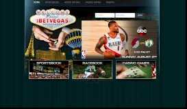 
							         All Sports Wagering, Horse Racing and Full Casino Online								  
							    