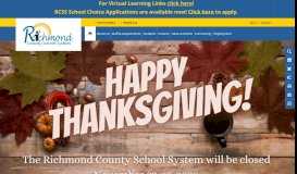 
							         All-State Chorus - Richmond County School System								  
							    