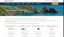 
							         All Travel Insurance Providers - Squaremouth								  
							    