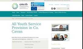 
							         All Youth Service Provision in Co. Cavan - Cavan & Monaghan ...								  
							    