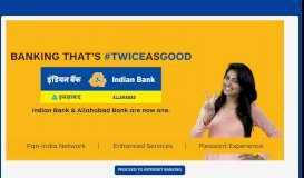 
							         Allahabad Bank : Internet Banking System								  
							    