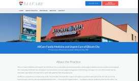 
							         AllCare Family Medicine and Urgent Care of Ellicott City: Primary Care ...								  
							    