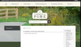 
							         Allegheny County Real Estate Portal - Pine Township (Allegheny Co ...								  
							    