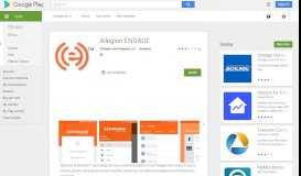 
							         Allegion ENGAGE - Apps on Google Play								  
							    