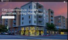 
							         Allegro at Jack London Square | Luxury Apartments in Oakland CA ...								  
							    