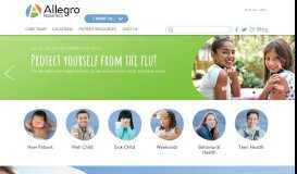 
							         Allegro Pediatrics® -Where Healthier Futures Begin								  
							    