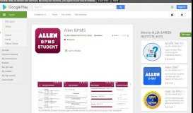 
							         Allen BPMS - Apps on Google Play								  
							    