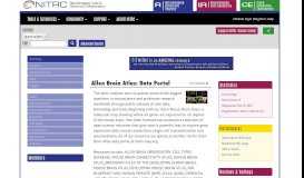 
							         Allen Brain Atlas: Data Portal: Tool/Resource Info - NITRC								  
							    