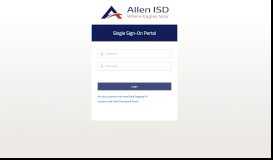 
							         Allen ISD Portal - Canvas Allen ISD								  
							    