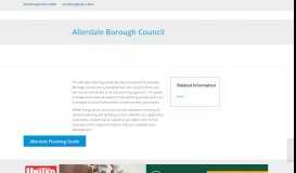 
							         Allerdale Borough Council Planning Guide								  
							    