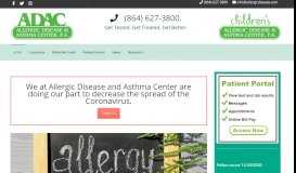 
							         Allergic Disease and Asthma Center: ADAC								  
							    